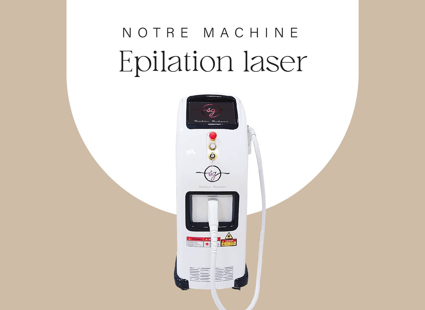 machine laser vasculaire professionnelle