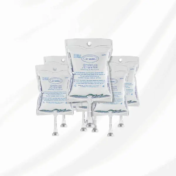 Jet Detox Water Jet Solution (Box of 10 bags)