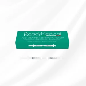 Post-Treatment : LENITIVE HA+PFD+PA Jet Solution