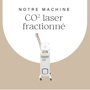 CO2 laser fractionné Appareil de resserrement vaginal et de traitement de la peau