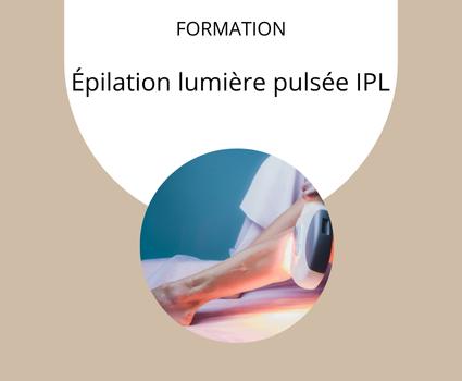 formation épilation lumière pulsée O-LRNIS