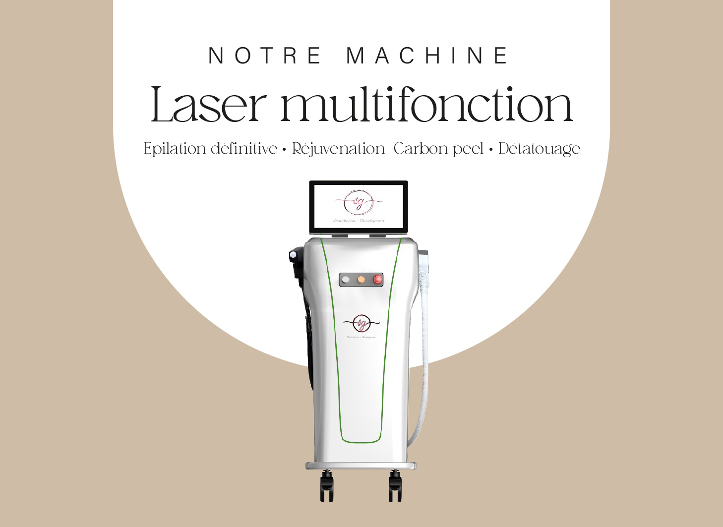 laser multifonction
