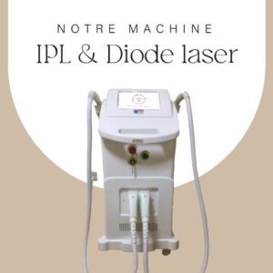 IPL et diode laser