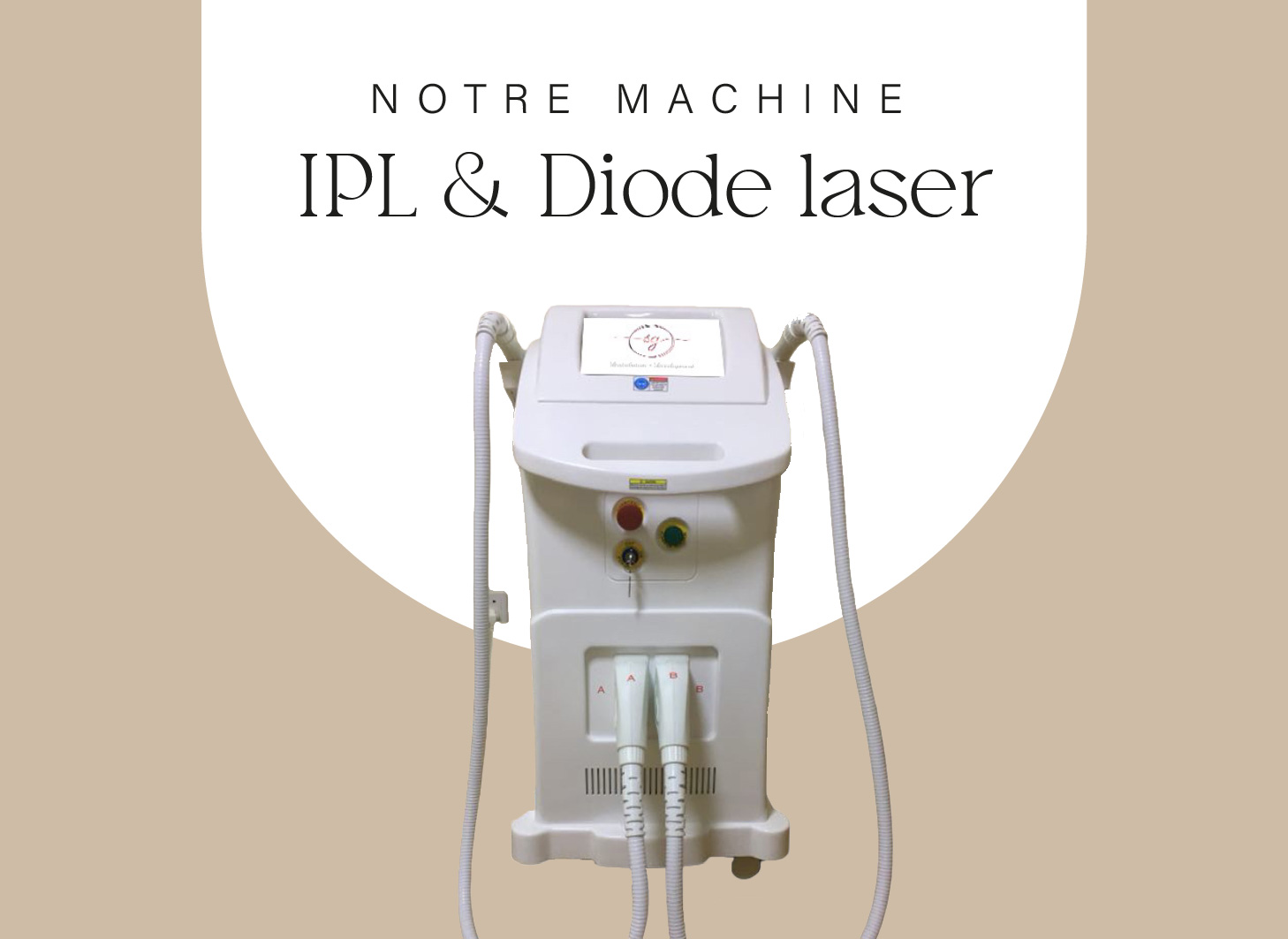 IPL et diode laser