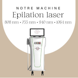 Machine Laser épilation définitive 4 longueurs d'onde