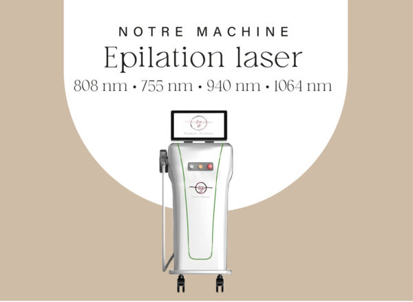 Machine Laser épilation définitive 4 longueurs d'onde