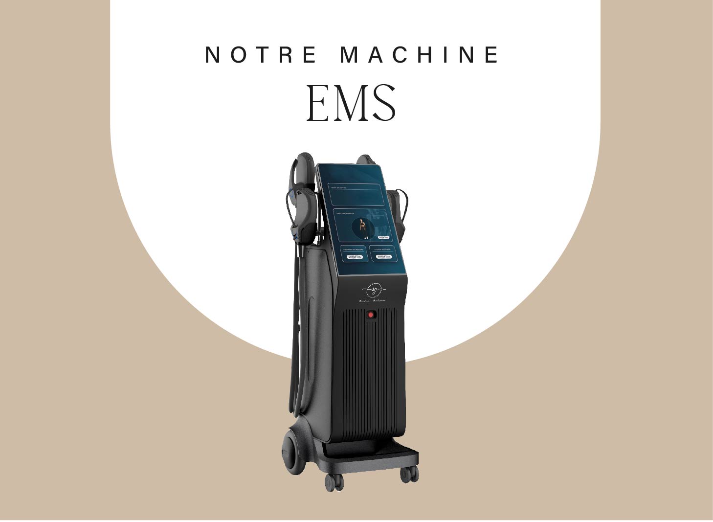 Machine esthétique EMS