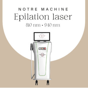 Machine Laser épilation définitive 1 longueur d'onde