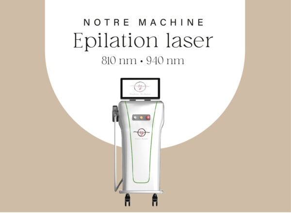 Machine Laser épilation définitive 1 longueur d'onde