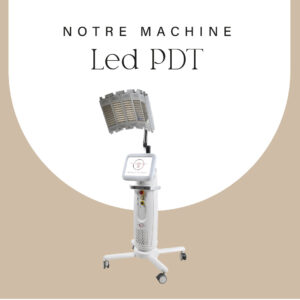 Machine led pdt