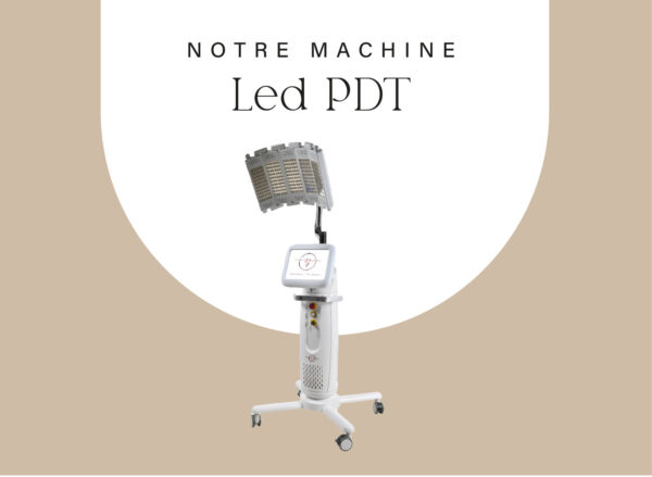 Machine led pdt