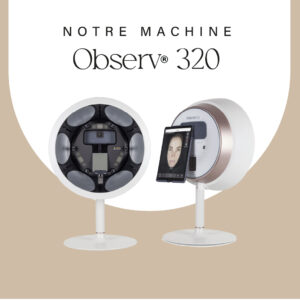 Machine observ320 analyseur de peau