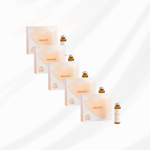 Vitamina C – Booster (5 Boxes – Promo Pack)