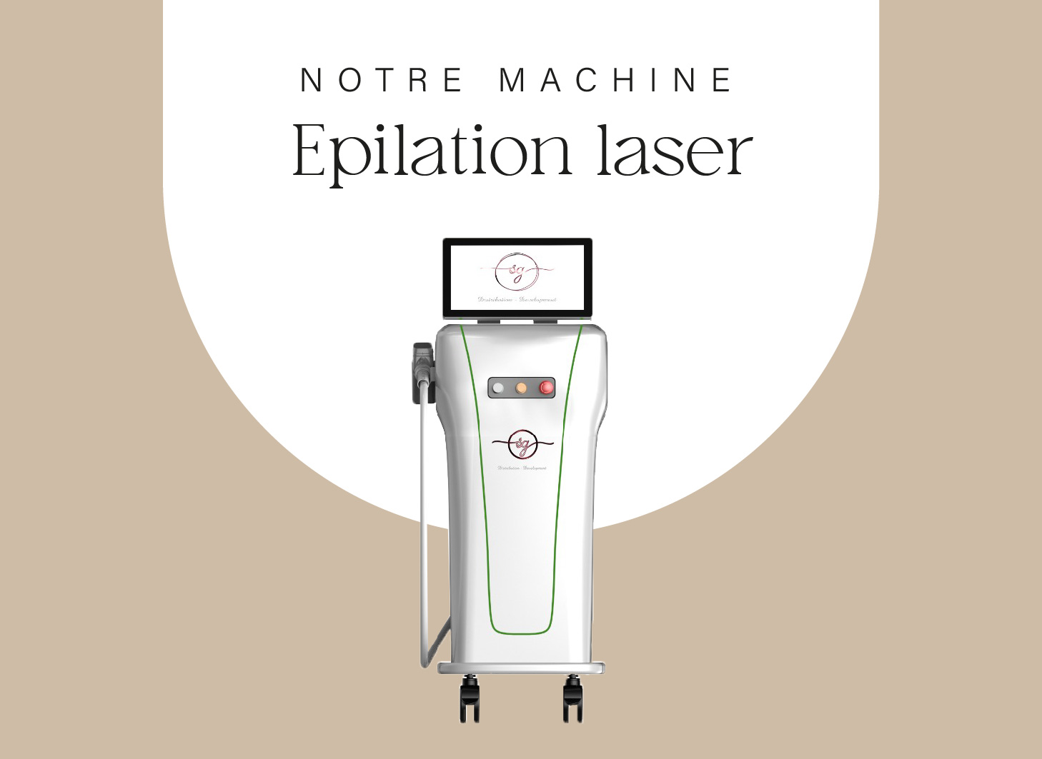 machine épilation définitive laser