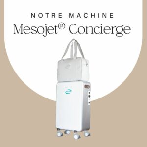 machine esthétique mesojet concierge