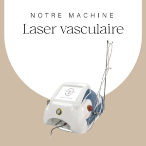 machine laser vasculaire professionnelle