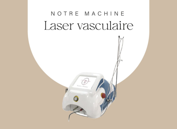 machine laser vasculaire professionnelle