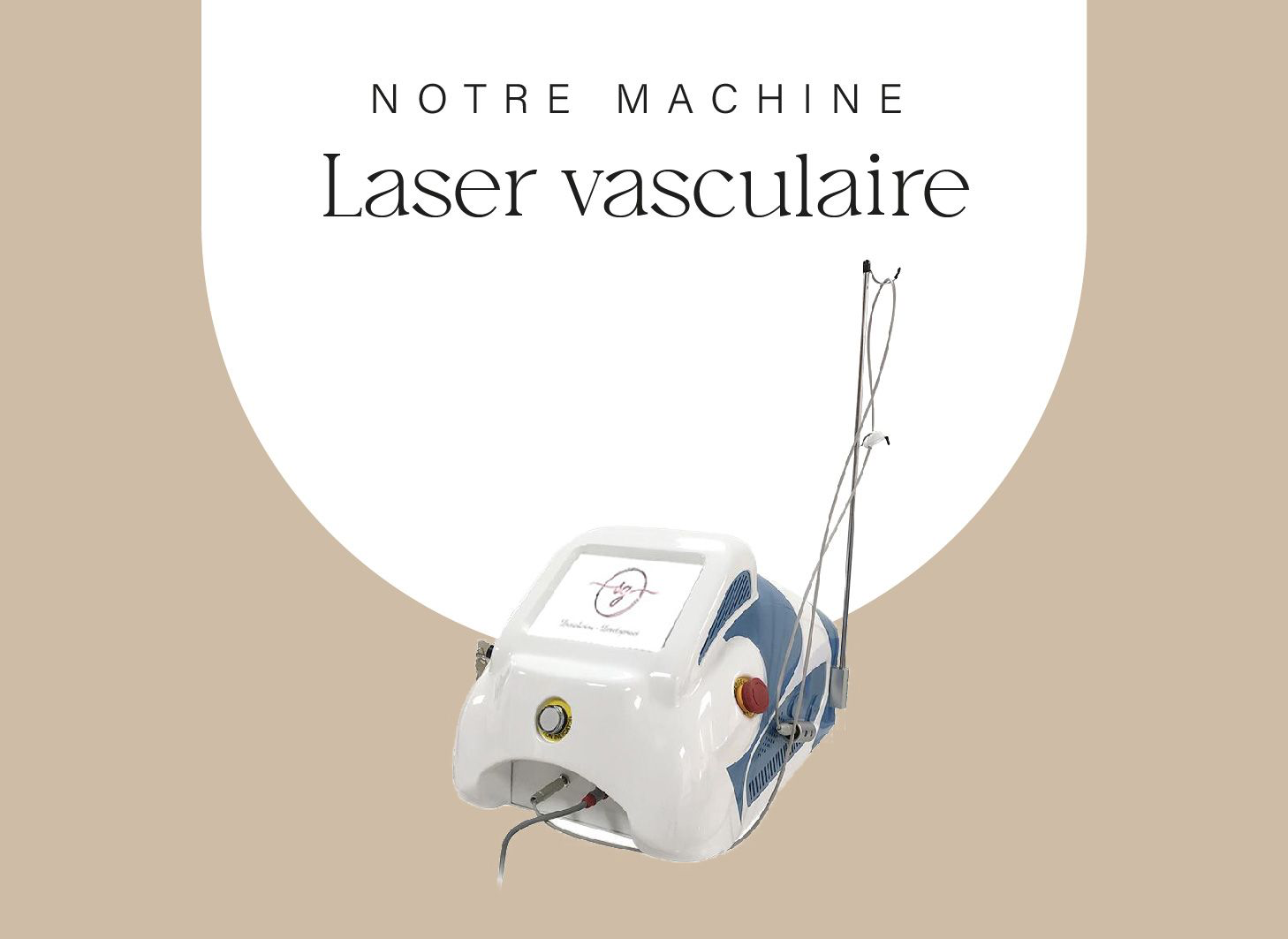 machine laser vasculaire professionnelle