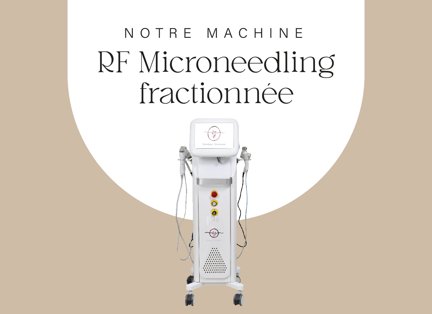 Machine microneedling